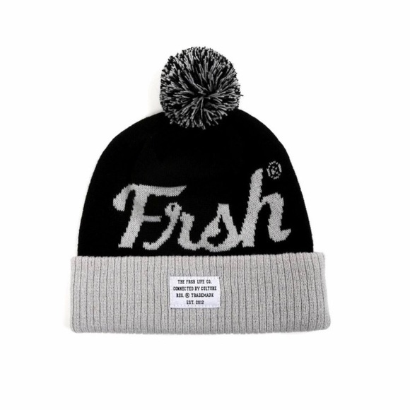 New FRSH & Markisa Pom beanies - Picture 1 of 1